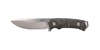El WOOX Rock 62 es un cuchillo de hoja fija de alta resistencia, con acero Uddeholm Sleipner, acabado negro Mil-Spec y empuñadura ergonómica, ideal para aventuras al aire libre.